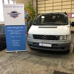 Mercedes Vito 113 mit LPG, Autogas