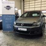VW Golf 1.4 TSI mit LPG, Autogas