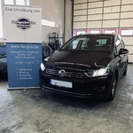 VW Golf Sportvan 1.4 TSI mit LPG, Autogas