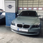 BMW 550I mit LPG, Autogas