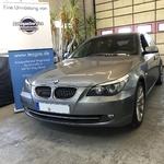 BMW 550I mit LPG Autogas