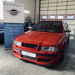 Skoda Octavia 1.8T RS mit LPG; Autogas