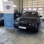 BMW 525i mit LPG, Autogas