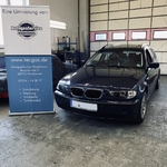 BMW 325i mit LPG, Autogas