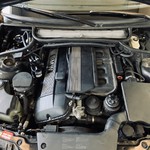 BMW 325i mit LPG, Autogas