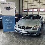 SLK 200 Kompressor mit LPG, Autogas