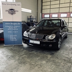 Mercedes Benz C350 mit LPG, Autogas