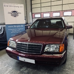 Mercedes W140 mit LPG, Autogas