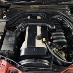 Mercedes W140 mit LPG, Autogas
