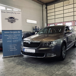 Skoda Superb 1.8 TSI mit LPG, Autogas