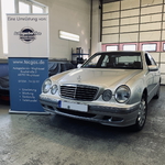 Mercedes Benz E430 mit LPG, Autogas