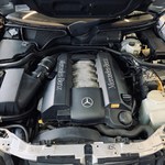 Mercedes Benz E430 mit LPG, Autogas