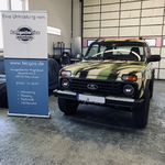 Lada Niva 4x4 mit LPG, Autogas