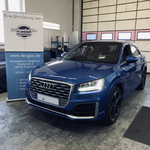 Audi Q2 1.4 TFSI mit LPG, Autogas