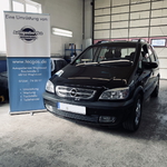 Opel Zafira 1.8 mit LPG, Autogas