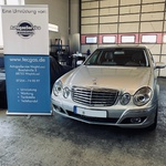 Mercedes Benz E500 mit LPG, Autogas