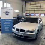 BMW 523 mit LPG, Autogas