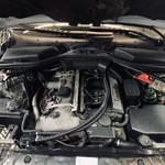 BMW 523 mit LPG, Autogas