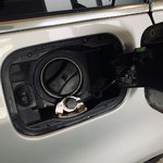 BMW 523 mit LPG, Autogas