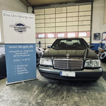 Mercedes Benz S500 W140 mit LPG, Autogas