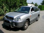 Hyundai Santa Fe 2.7 mit LPG Autogas