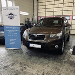 Hyundai Santa Fe 2.4 mit LPG, Autogas