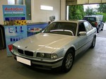 BMW  730i mit LPG, Autogas