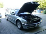 BMW 740i mit LPG; Autogas