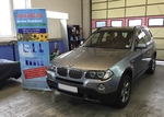 BMW X3 mit  LPG, Autogas