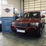  BMW X3 mit LPG, Autogas