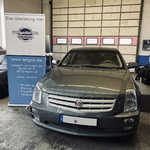 Cadillac STS mit LPG, Autogas