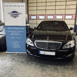 Mercedes Benz S500 mit LPG, Autogas