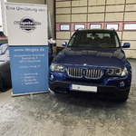 BMW X3 3.0 mit LPG, Autogas