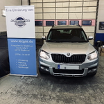 Skoda Yeti 1.4 TSI mit LPG, Autogas