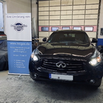 Nissan Infiniti QX70 mit Prins VSI-2