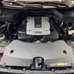 Nissan Infiniti QX70 mit Prins VSI-2
