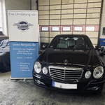 Mercedes Benz E280 mit LPG, Autogas