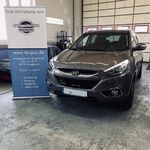 Hyundai IX35 mit LPG, Autogas