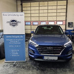 Hyundai Tucson 1.6 T-DGI mit LPG, Autogas