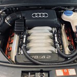 Audi A6 4.2 mit LPG, Autogas