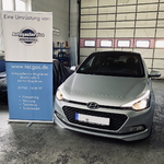 Hyundai i20 1.2 mit LPG, Autogas