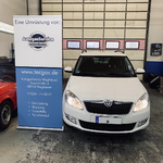 Skoda Fabia 1.2 TSI mit LPG, Autogas