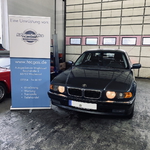 BMW 728i mit LPG, Autogas