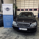 Mercedes Benz S 350 mit LPG; Autogas