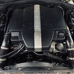 Mercedes Benz S 350 mit LPG; Autogas