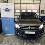 VW Tiguan 2.0 TSI mit LPG, Autogas
