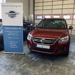 VW Tiguan 2.0 TSI mit LPG, Autogas
