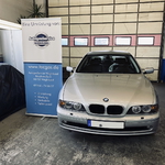 BMW 525i mit LPG, Autogas