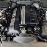 BMW 525i mit LPG, Autogas