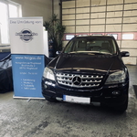 Mercedes Benz ML 350 mit LPG, Autogas